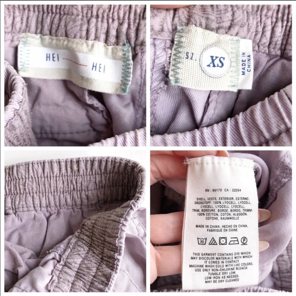 Anthropologie hei hei joggers - Picture 6 of 6